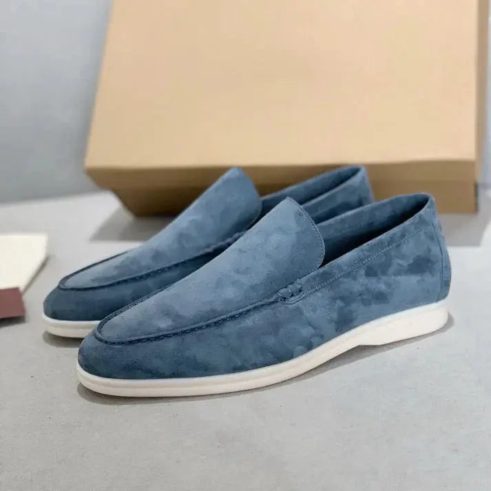 Ronja™ Wildleder-Loafer mit Chic Modeberg Bern