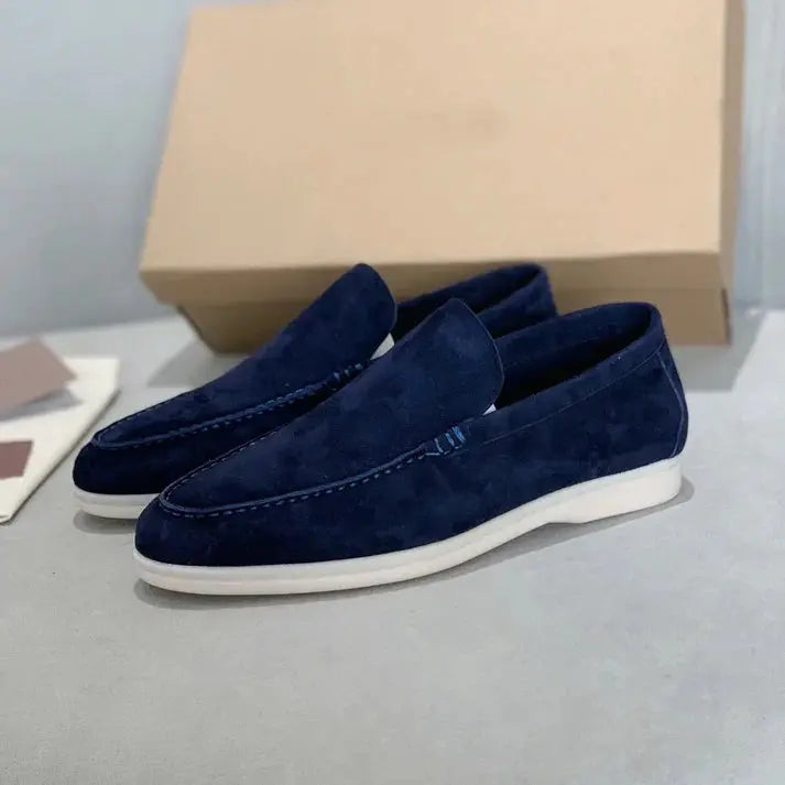 Ronja™ Wildleder-Loafer mit Chic Modeberg Bern