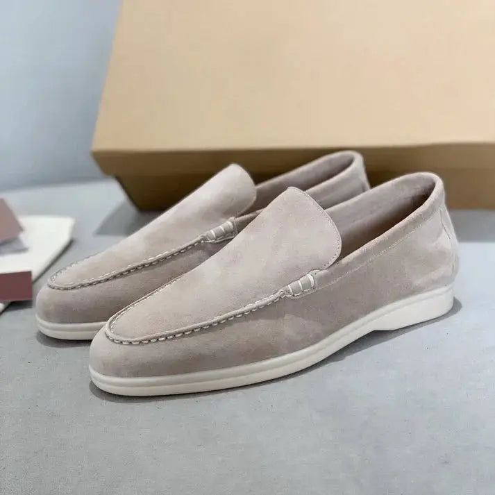 Ronja™ Wildleder-Loafer mit Chic Modeberg Bern