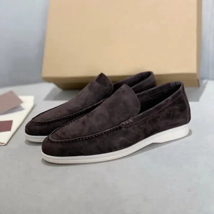 Ronja™ Wildleder-Loafer mit Chic Modeberg Bern