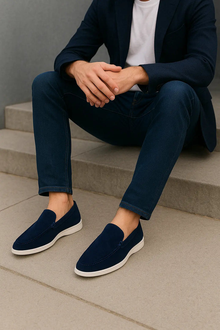 Ronja™ Wildleder-Loafer mit Chic Modeberg Bern