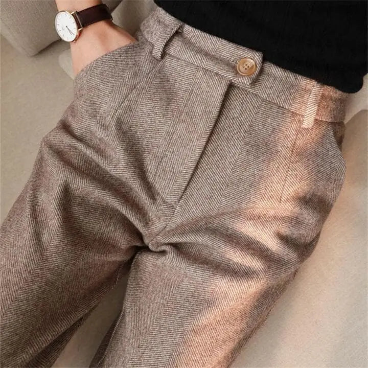 Ruben™ Schlanke Hose mit moderner Passform Modeberg Bern