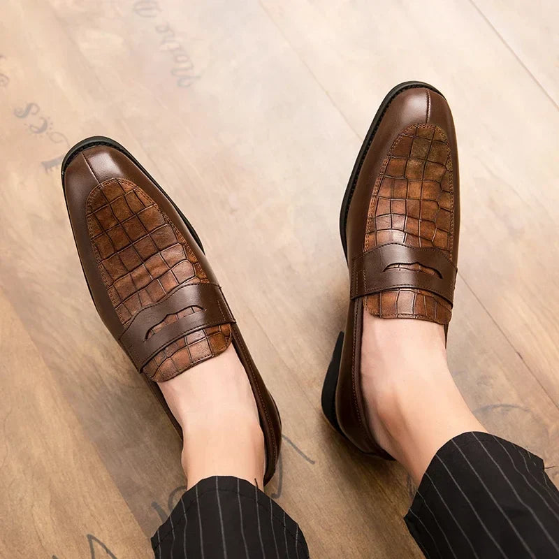 Ruvian™ Stilvolle Mokassins Modeberg Bern