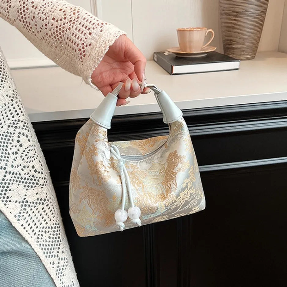 Zeril™ Bestickte Handtasche Modeberg Bern