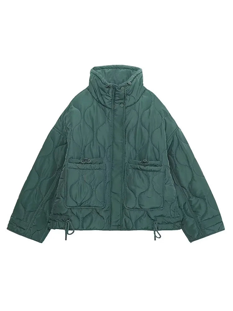 Morvane™ Vintage Puffer Jacke Modeberg Bern