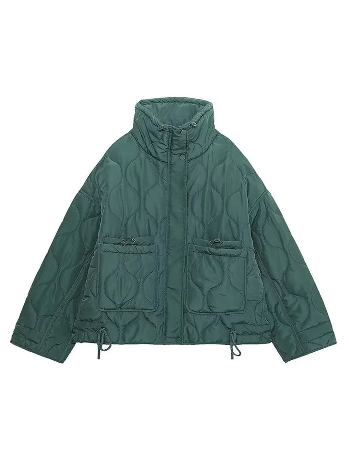 Morvane™ Vintage Puffer Jacke Modeberg Bern
