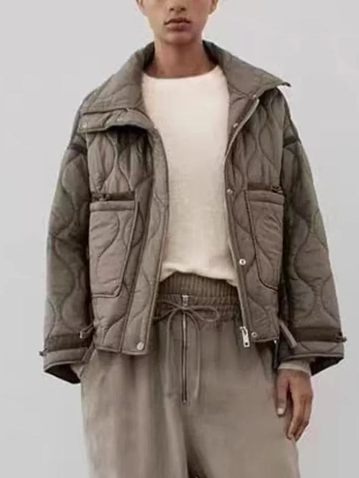 Morvane™ Vintage Puffer Jacke Modeberg Bern