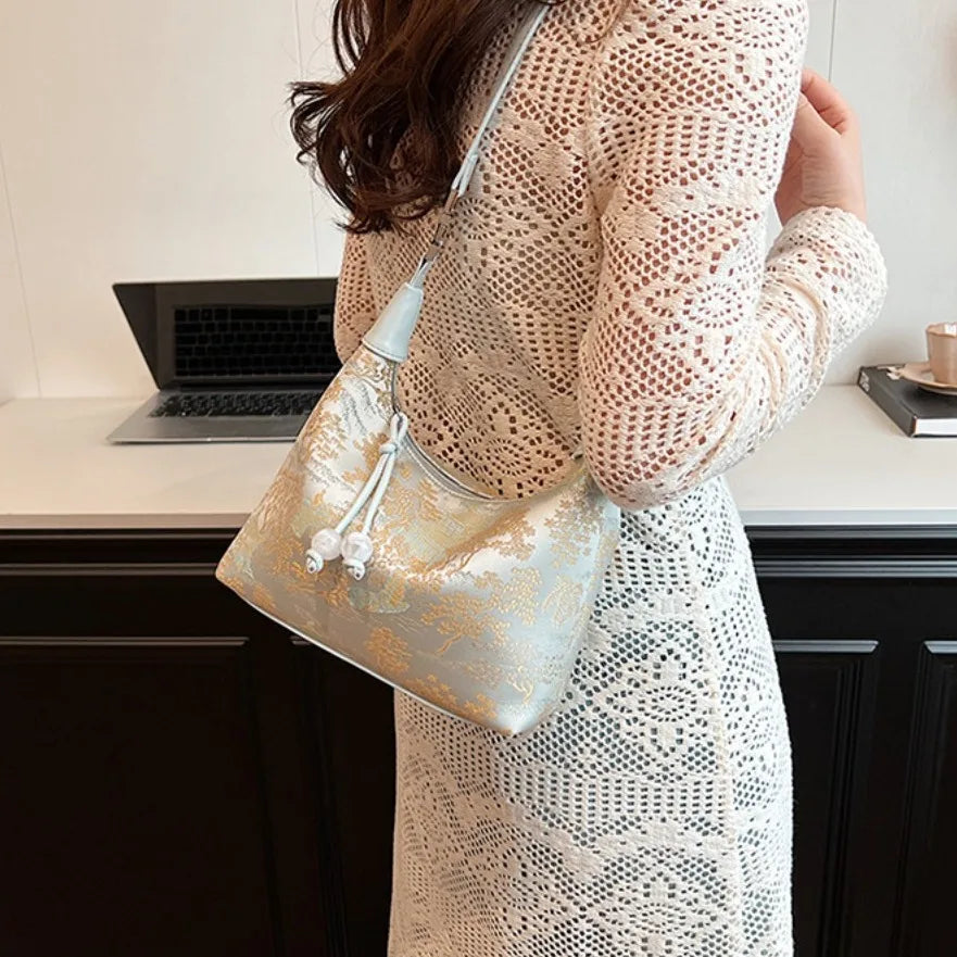 Zeril™ Bestickte Handtasche Modeberg Bern