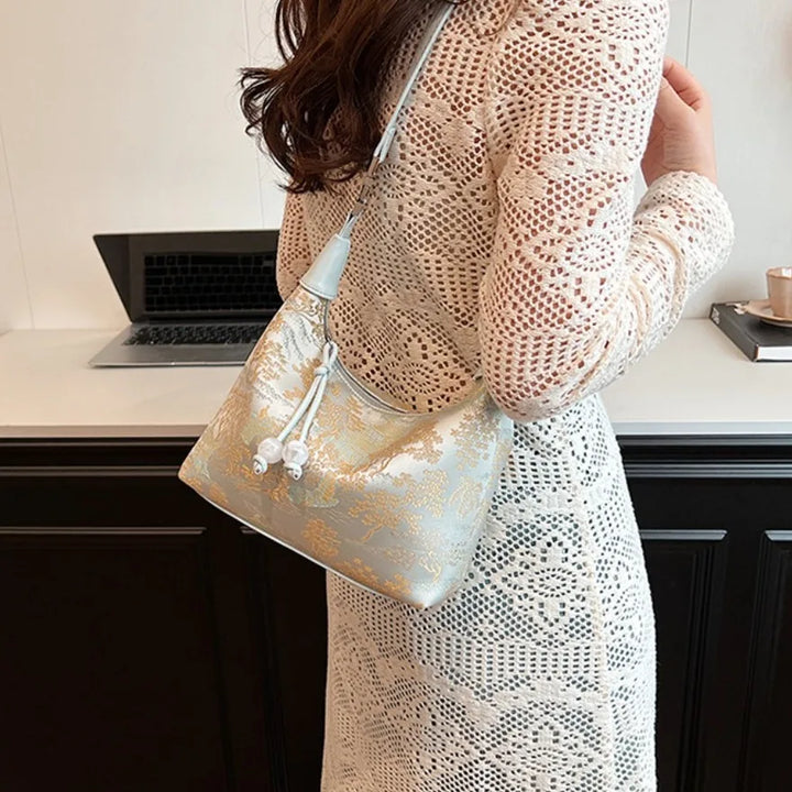 Zeril™ Bestickte Handtasche Modeberg Bern