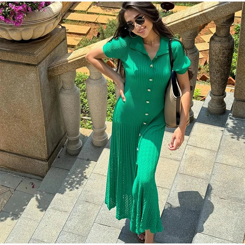 Elvessa™ Strick Kleid Elegant Modeberg Bern