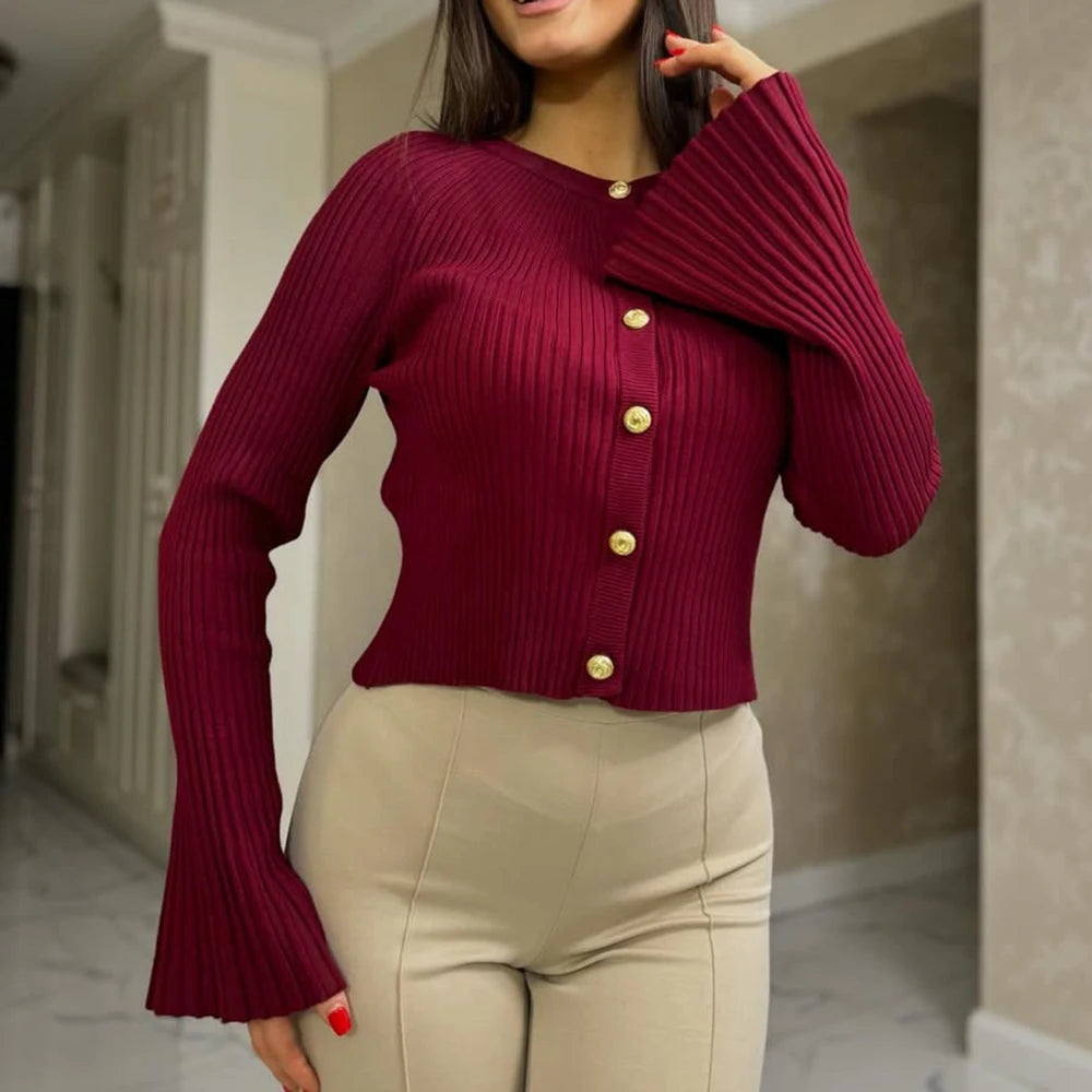 Travian™ Gerippter Cardigan Modeberg Bern