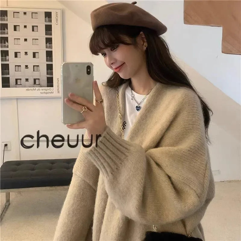 Travenor™ Klassischer Strick Cardigan Modeberg Bern