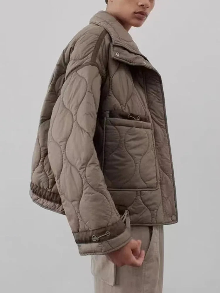 Morvane™ Vintage Puffer Jacke Modeberg Bern