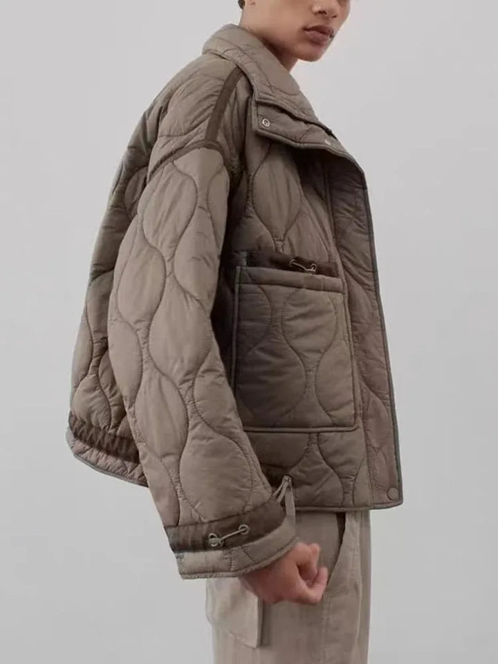 Morvane™ Vintage Puffer Jacke Modeberg Bern
