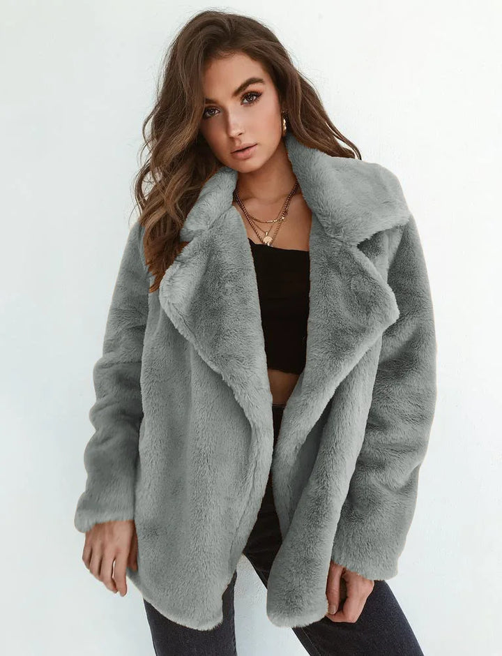 Boreal™ Flauschiger Mantel Modeberg Bern