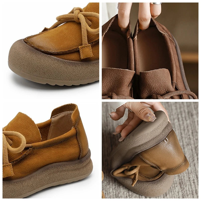 Vynell™ Platform Wedge Schuhe Modeberg Bern