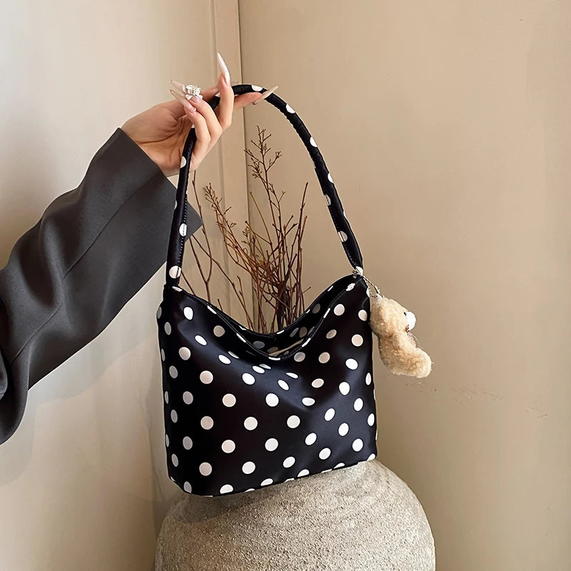 Elyra™ Punkte Schultertasche Modeberg Bern