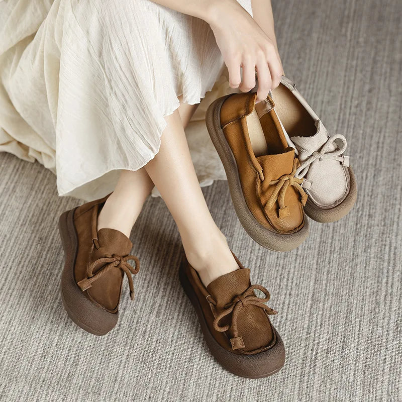 Vynell™ Platform Wedge Schuhe Modeberg Bern