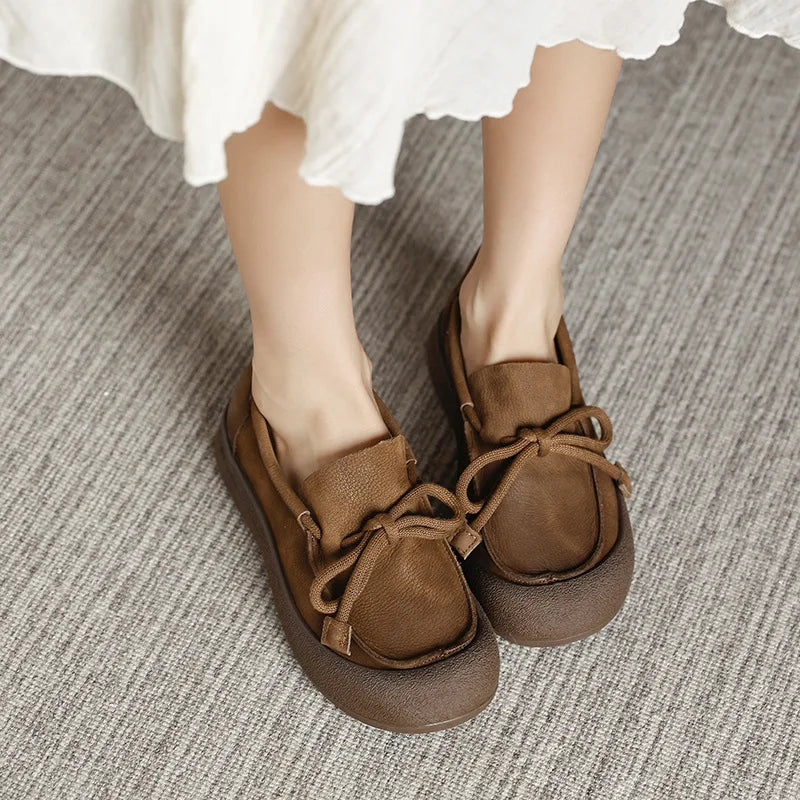 Vynell™ Platform Wedge Schuhe Modeberg Bern