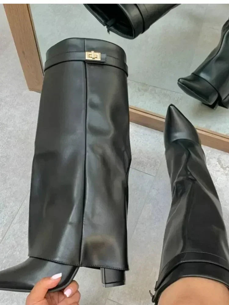 Tavric™ Kniehohe Stiefel Modeberg Bern