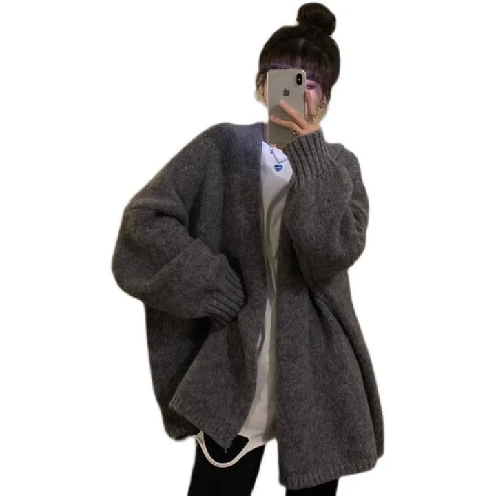 Travenor™ Klassischer Strick Cardigan Modeberg Bern
