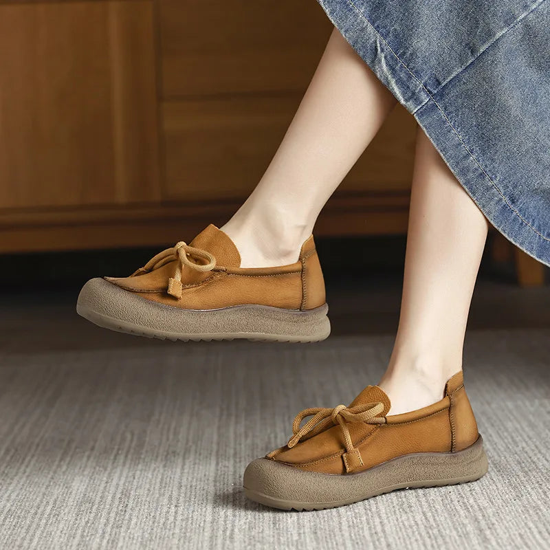 Vynell™ Platform Wedge Schuhe Modeberg Bern