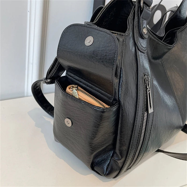 Cenvi™ Schultertasche mit Fächern Modeberg Bern
