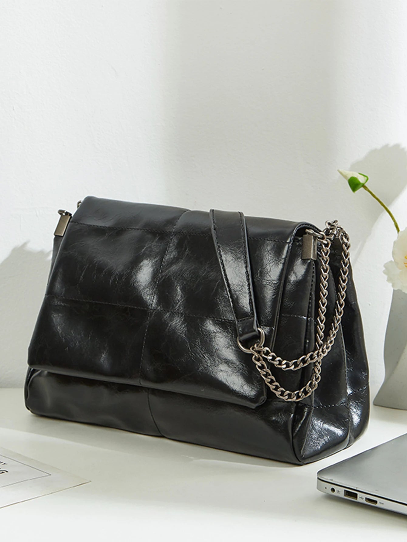 Orven™ Ketten Tote Tasche Modeberg Bern