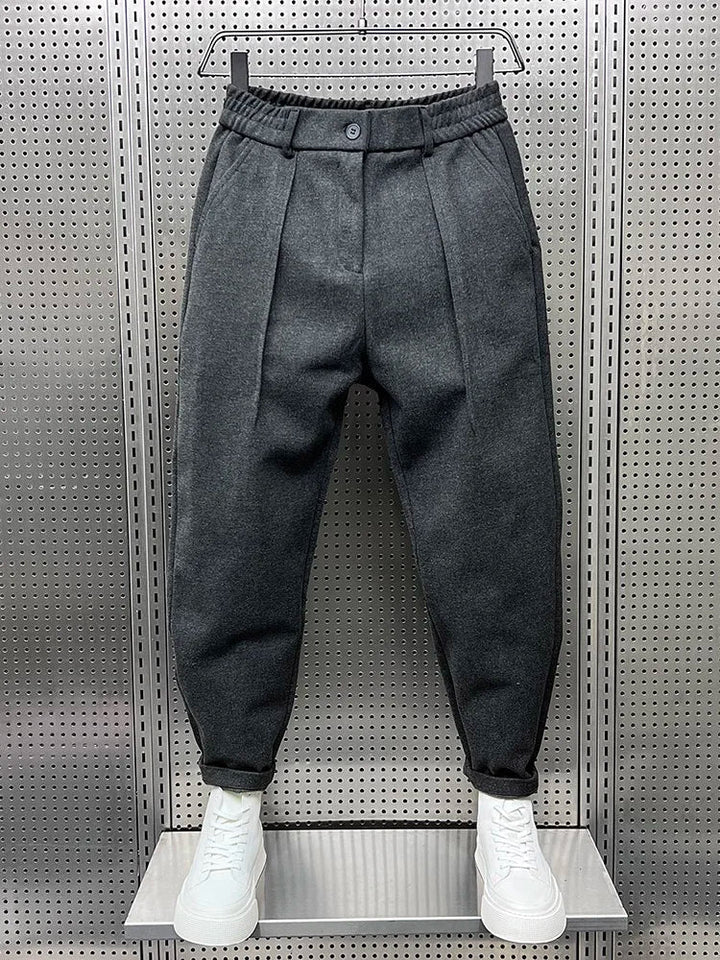 Cedric™ Elegante Herrenhose in Melange-Optik Modeberg Bern