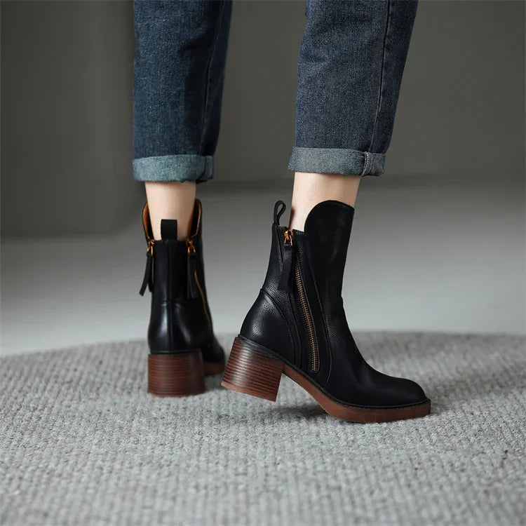Gitz™ Elegante Stiefeletten Modeberg Bern