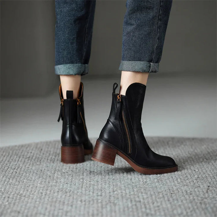 Gitz™ Elegante Stiefeletten Modeberg Bern