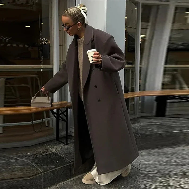 Lorvenic™ Langer Lockere Mantel Modeberg Bern