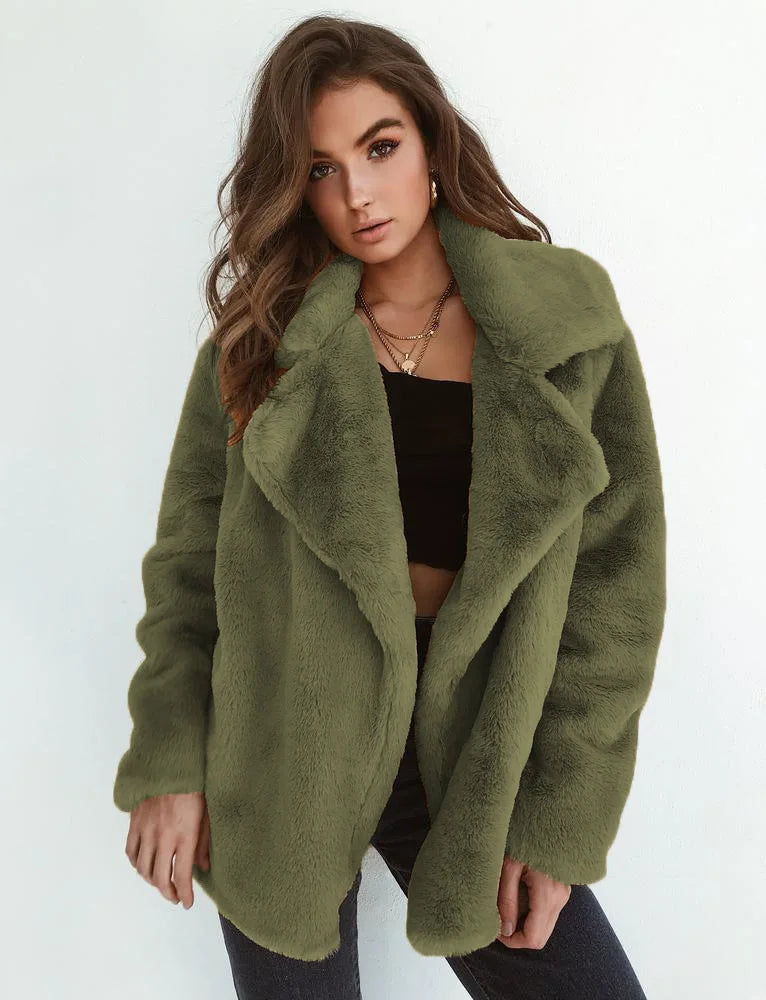 Boreal™ Flauschiger Mantel Modeberg Bern