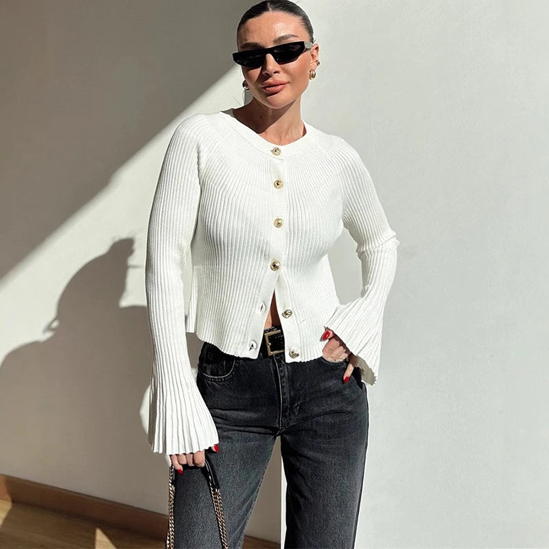 Travian™ Gerippter Cardigan Modeberg Bern