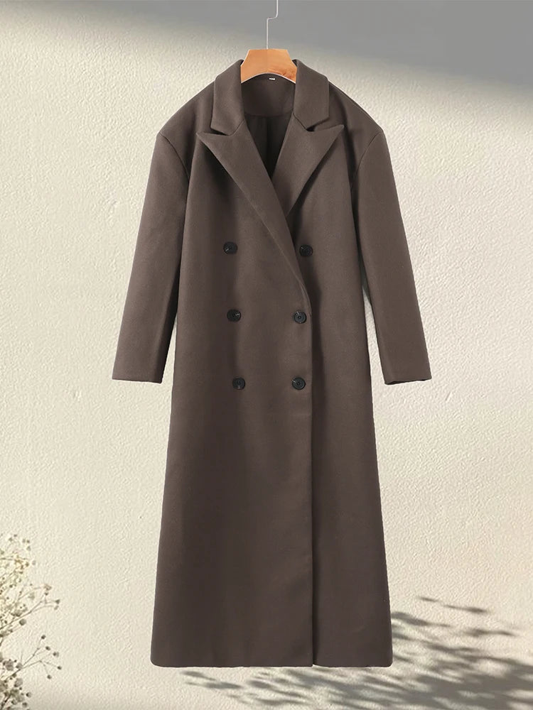 Lorvenic™ Langer Lockere Mantel Modeberg Bern