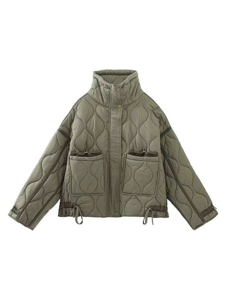 Morvane™ Vintage Puffer Jacke Modeberg Bern