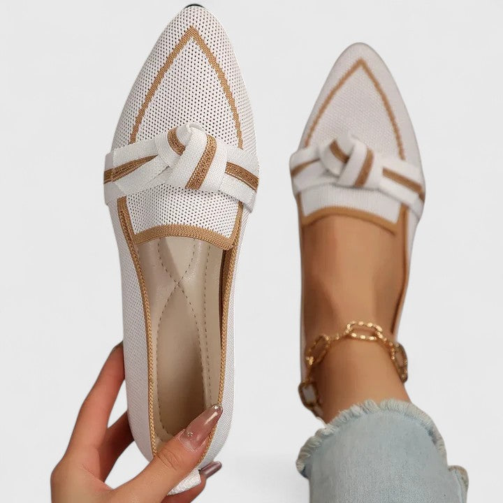 Pointed Toe Knot Loafers Modeberg Bern