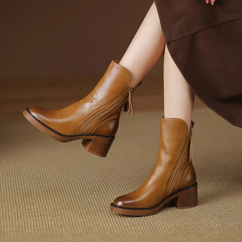 Gitz™ Elegante Stiefeletten Modeberg Bern