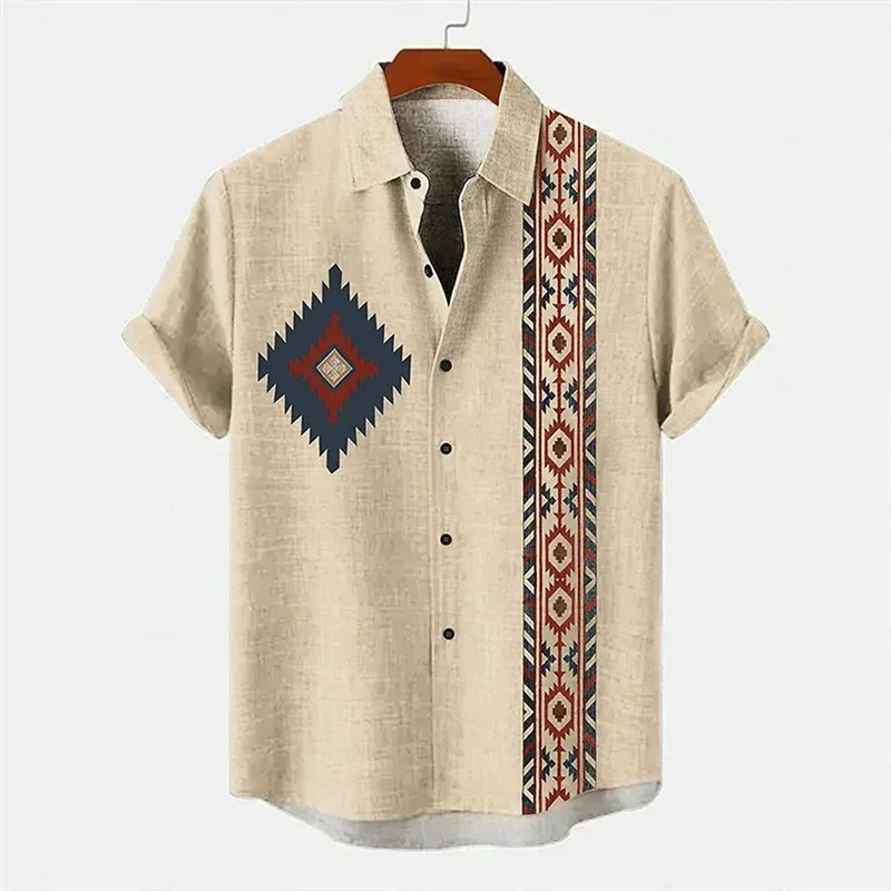 Korvess™ Tribal Print Shirt Modeberg Bern