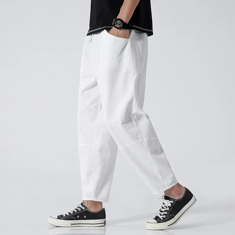Daveric - Komfortable Herren-Shorts im Kyoto-Stil Modeberg Bern