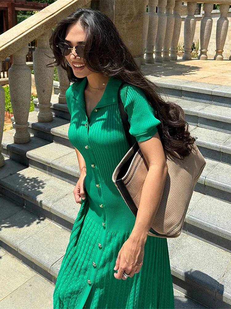 Elvessa™ Strick Kleid Elegant Modeberg Bern