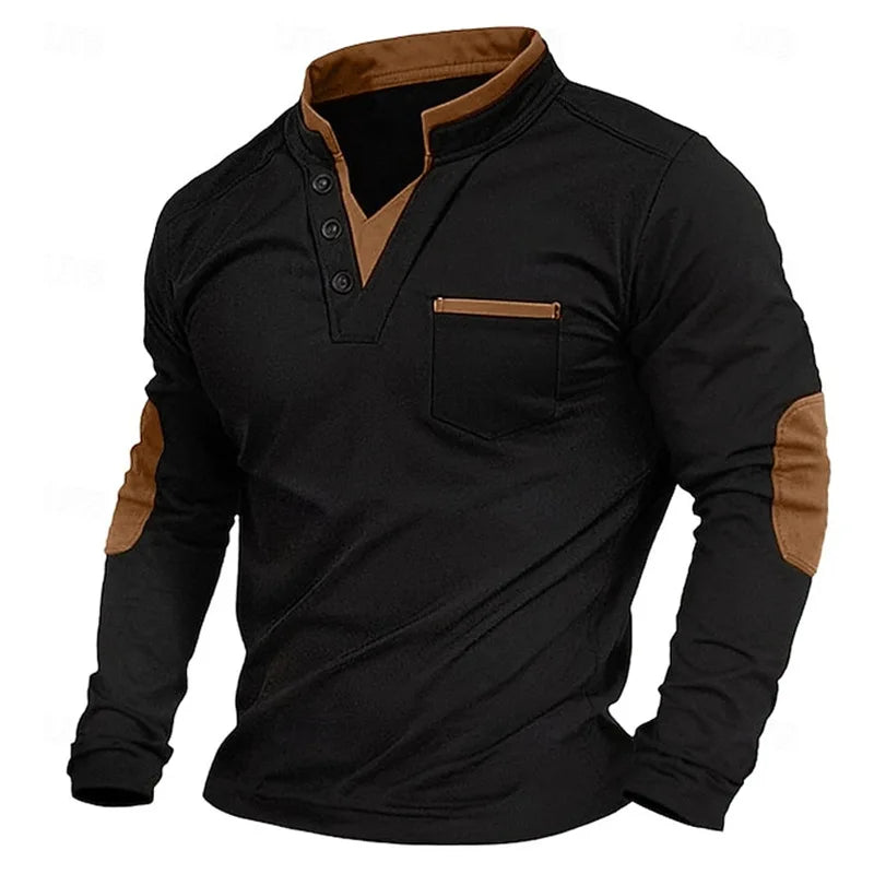 Myren™ V-Ausschnitt Sweatshirt Modeberg Bern