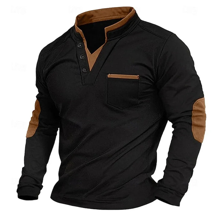 Myren™ V-Ausschnitt Sweatshirt Modeberg Bern