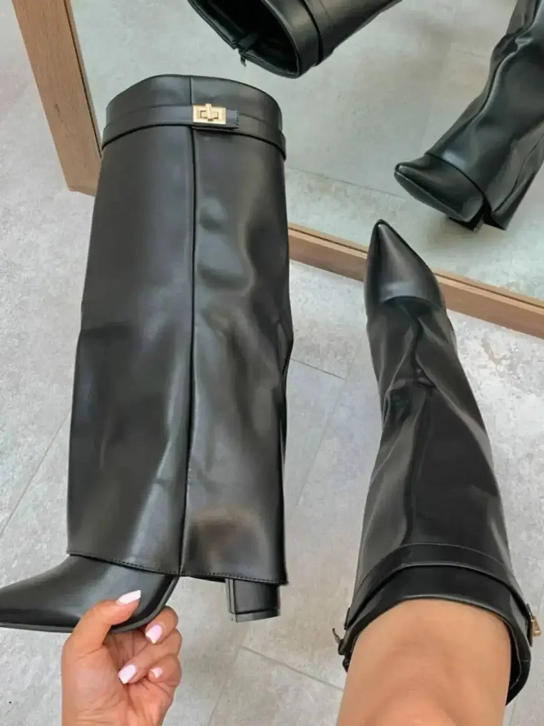 Tavric™ Kniehohe Stiefel Modeberg Bern