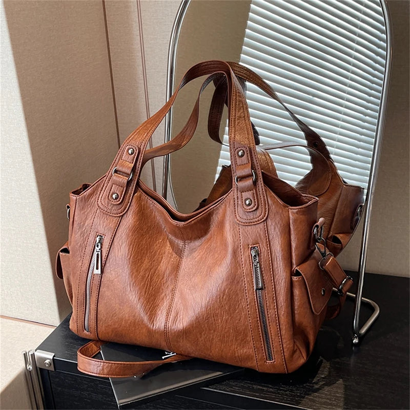 Cenvi™ Schultertasche mit Fächern Modeberg Bern