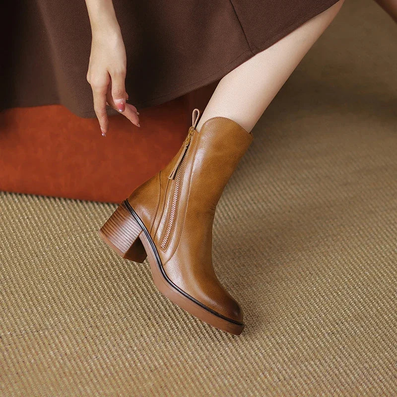 Gitz™ Elegante Stiefeletten Modeberg Bern