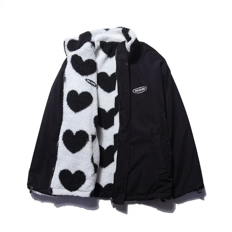 Amorin™ Wendbare Herzjacke Modeberg Bern