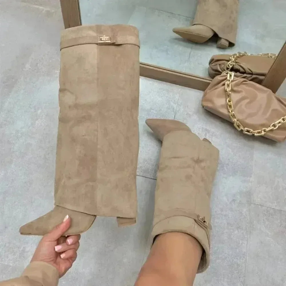 Tavric™ Kniehohe Stiefel Modeberg Bern