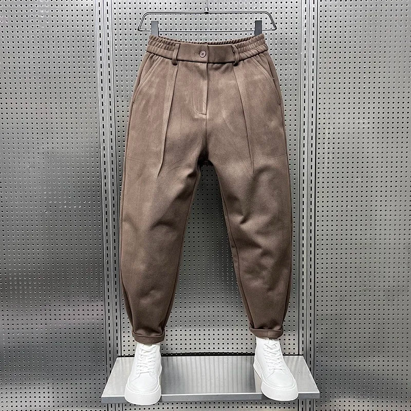 Cedric™ Elegante Herrenhose in Melange-Optik Modeberg Bern