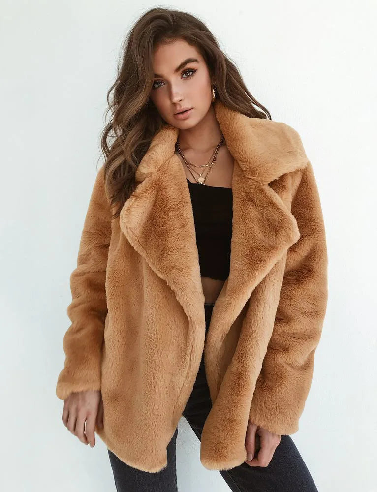 Boreal™ Flauschiger Mantel Modeberg Bern